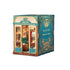 DIY Book Nook Kit: European Travels (Motion Scene)